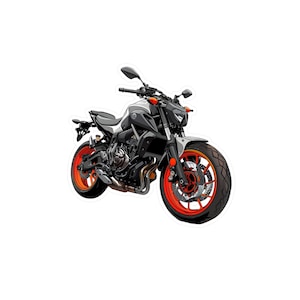 Yamaha MT-07 Vinyl Sticker for Motorcycle Enthusiasts