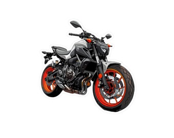 Yamaha MT-07 Vinyl Sticker for Motorcycle Enthusiasts