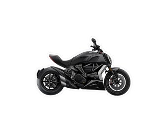 Ducati Diavel Vinyl Sticker for Motorcycle Enthusiasts
