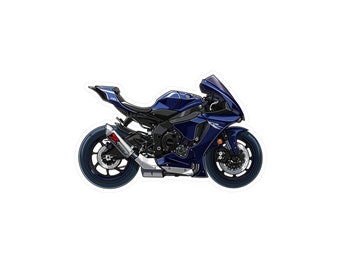 Yamaha YZF-R7 Vinyl Sticker for Motorcycle Enthusiasts