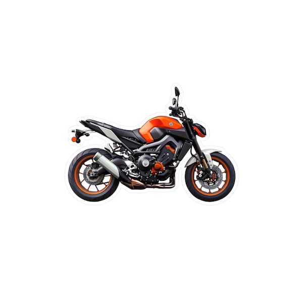 Vinyl- Und Aufkleber-Sets Für Yamaha MT 09