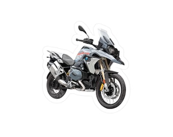 BMW R1300GS Vinyl Sticker for Motorcycle Enthusiasts