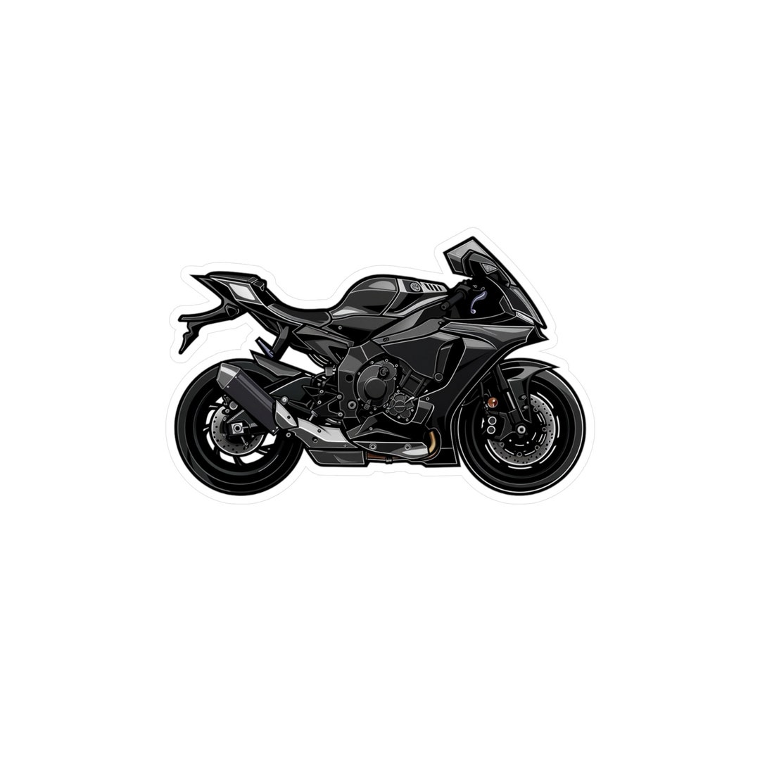 Yamaha YZF-R1 Vinyl Sticker for Motorcycle Enthusiasts - Etsy