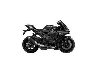 Yamaha YZF-R1 Vinyl Sticker for Motorcycle Enthusiasts