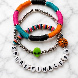 Spurs Finals Bracelet set