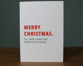 Christmas | Rude Christmas Card | Funny cards