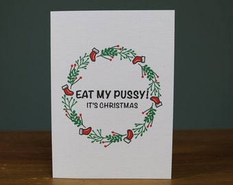 Christmas | Rude Christmas Card | Funny cards