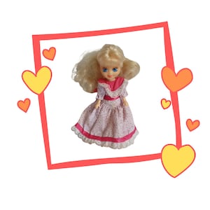 Vintage G1 My Little Pony So Soft Megan