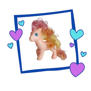Vintage Hasbro G3 My Little Pony Sunny Sparkles