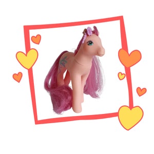 Hasbro My Little Pony G1 Dainty Sweetheart Sister
