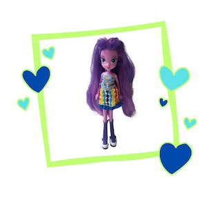 Vintage G4 My Little Pony Equestria Girls Twilight Starkle Doll