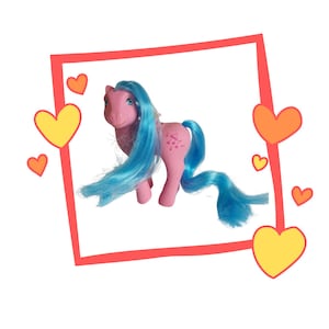 Vintage G1 My Little Pony Flügellied