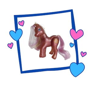 Hasbro My Little Pony G2 Enchanted Throne Queen Sun Sparkle (Sundance)
