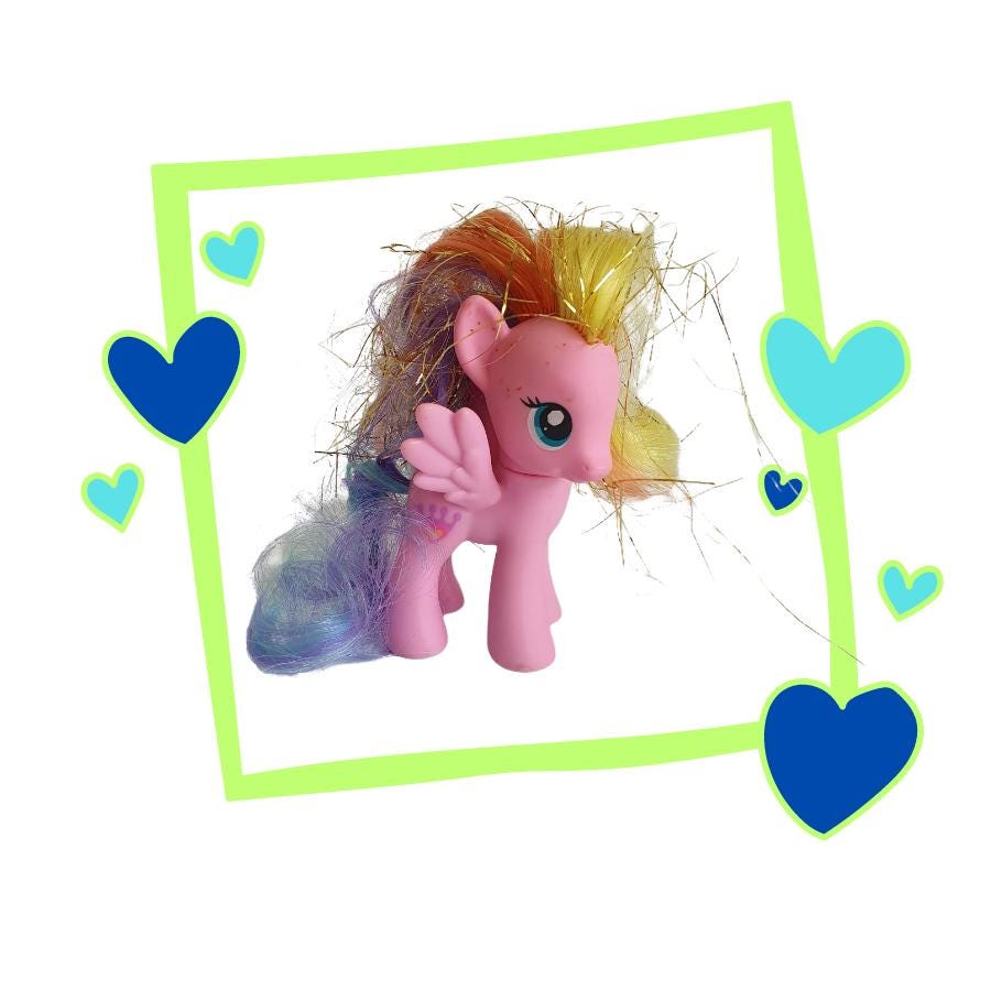 Sunset shimmer toy - Etsy 日本