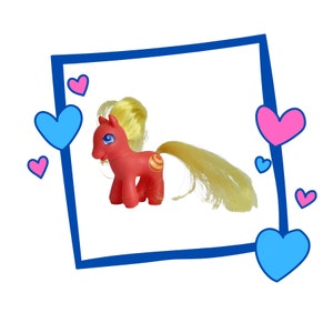 Vintage G2 My Little Pony Rumba (Play Area Twins)
