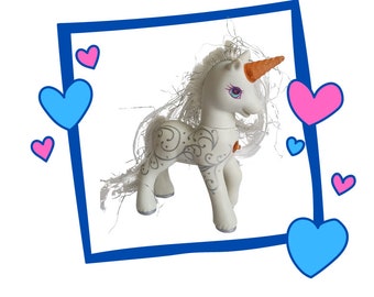 My Little Pony G2 Princess Silver Swirl – Hasbro Vintage – Occasion