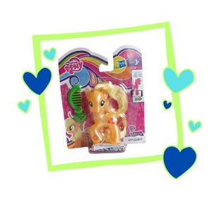 Vintage Hasbro NIB G4 My Little Pony Explore Equestria AppleJack (Boxed)