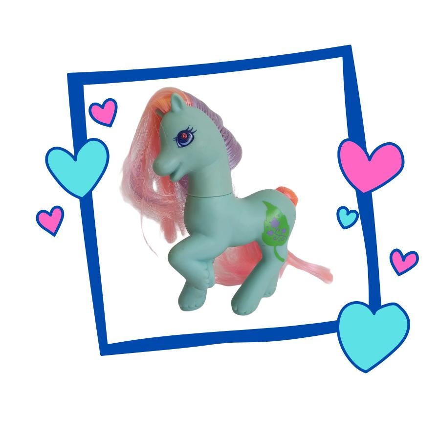 G2 MY LITTLE pony key ring Ivy in unopened original packaging EUR 2,53 - FR