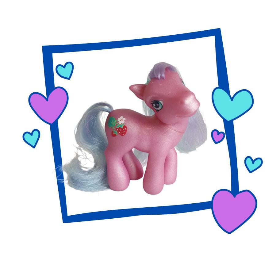 My Little Pony 2003 - Etsy UK