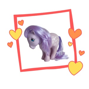 Hasbro G1 My Little Pony Blossom Italy