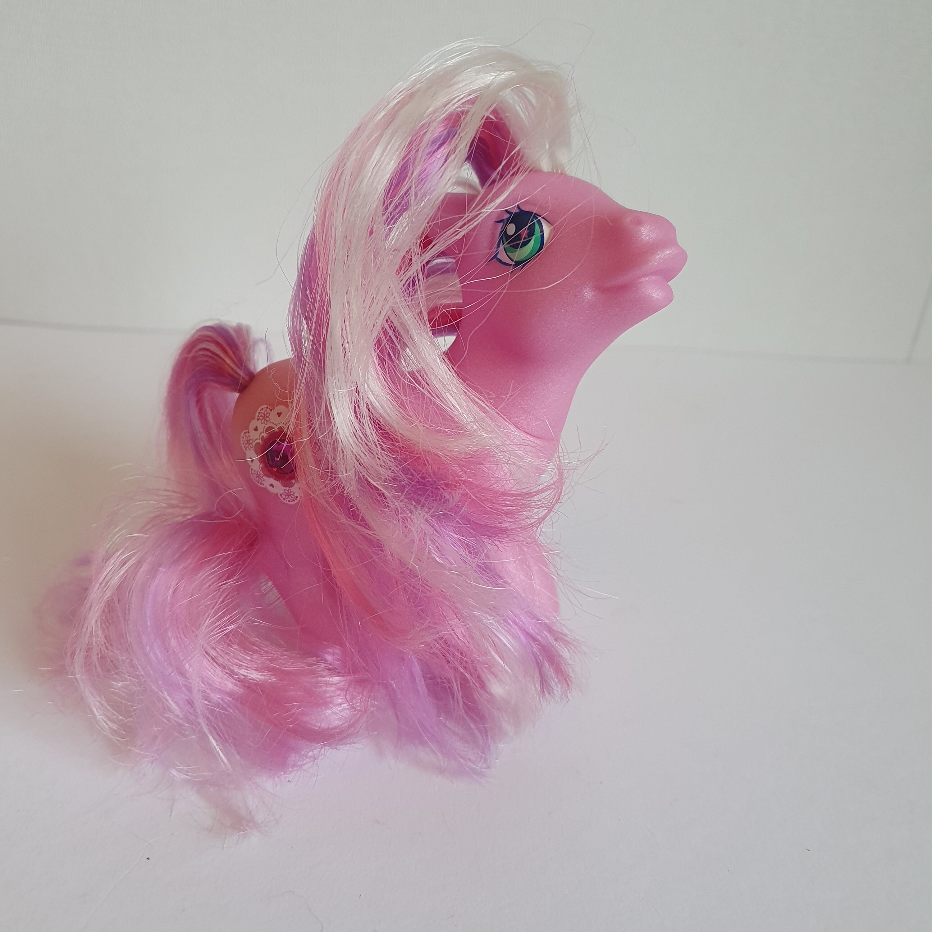 Figurine My Little Pony G2 - Jewel Sparkle Accessories - Hasbro - Occasion