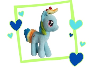 レインボーダッシュ - 60 cm ぬいぐるみ - マイリトルポニー