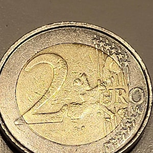 Zeldzame 2 euro munt België  coin rare
