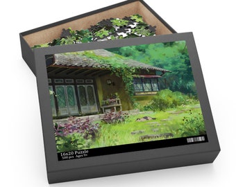 120, 252, 500 Piece Anime Puzzle For Teens | Animated Puzzle | Animation Art Puzzle For Teens | Anime Puzzles