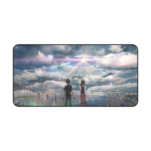 Weathering with You Mouse Pad | Gaming Desk Mat | Customized Mouse Pad | Different sizes Personalized Printing | Large Mouse Pad