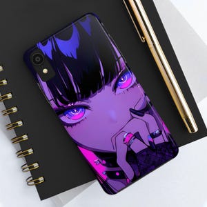 Anime Japanese Eye | Cool Art Japanese Anime Manga | Iphone Case for Iphone