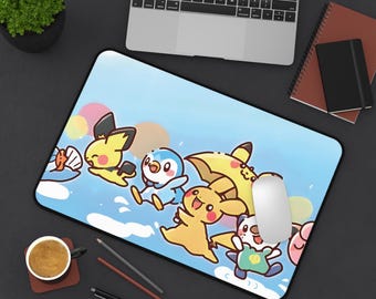 Anime Mousepad | 3 Desk sized gaming mouse pad | Cute Mousepad
