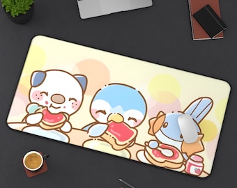 Anime Mousepad | 3 Desk sized gaming mouse pad | Cute Mousepad