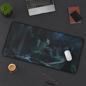 Toro Art Schreibtischunterlage | 3 Größen Maus Pad | Japanisches Gaming Mousepad | erweiterte große | Premium Qualität