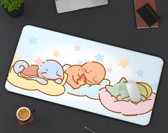 Anime Mousepad | 3 Desk sized gaming mouse pad | Cute Mousepad