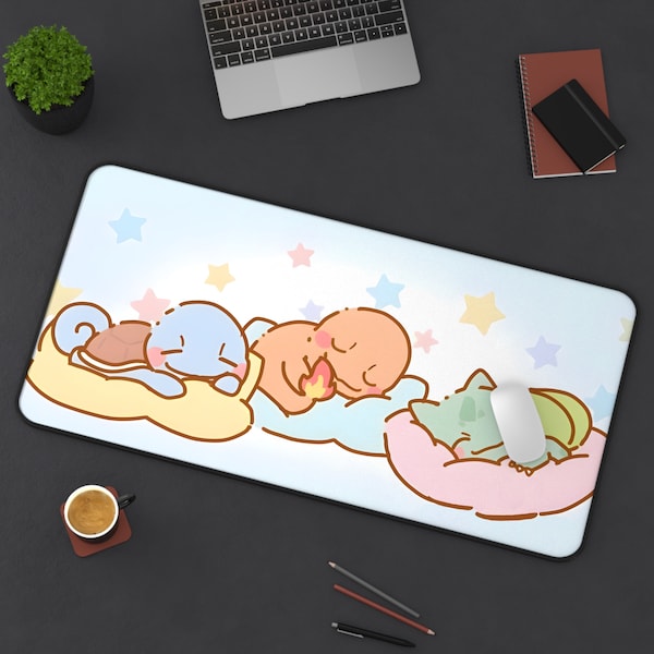 Anime Mousepad | 3 Desk sized gaming mouse pad | Cute Mousepad