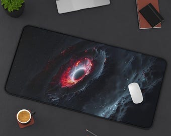 Galaxy Mousepad | Aesthetic Desk Mat | XL Gaming Mouse Pad | Cosmic Office Decor | Space Mouse Mat | Gift for Gamers | Desk Accessories