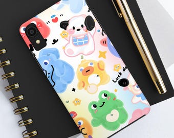 Cute IPhone Cases | Cute Anime Tough Case | Iphone Cases | Trendy Cases | Cute Cases | Iphone Tough Cases | Trend Iphone Cases