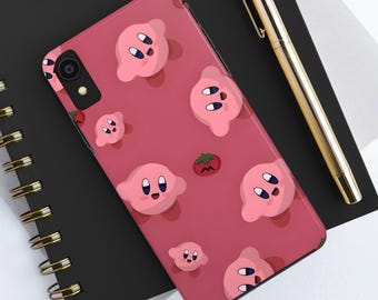 Kirby Anime | Kirby Sprites Iphone case | Cute Phone Case | Iphone Case Japan Decor | Gift Iphone Cases