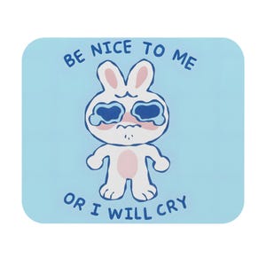 Niedliches Katzen Maus Pad | Kawaii Anime Schreibtischmatte | Kleines Gaming Mousepad | Entzückende Schreibtisch Dekoration | Katzenliebhaber Geschenk | Kawaii Büro Accessoire