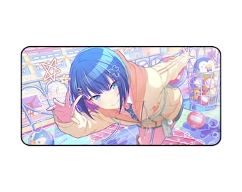 Anime Mousepad | Gaming Mouse Pad | Large Desk Protector | Cute Anime Desk Accessory | Japanese Mouse Mat