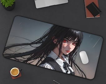 Anime Cute | Sexy Anime Mousepad | Anime Mousepad | Anime Deskmat | Anime Merch | 3 Size Mousepad