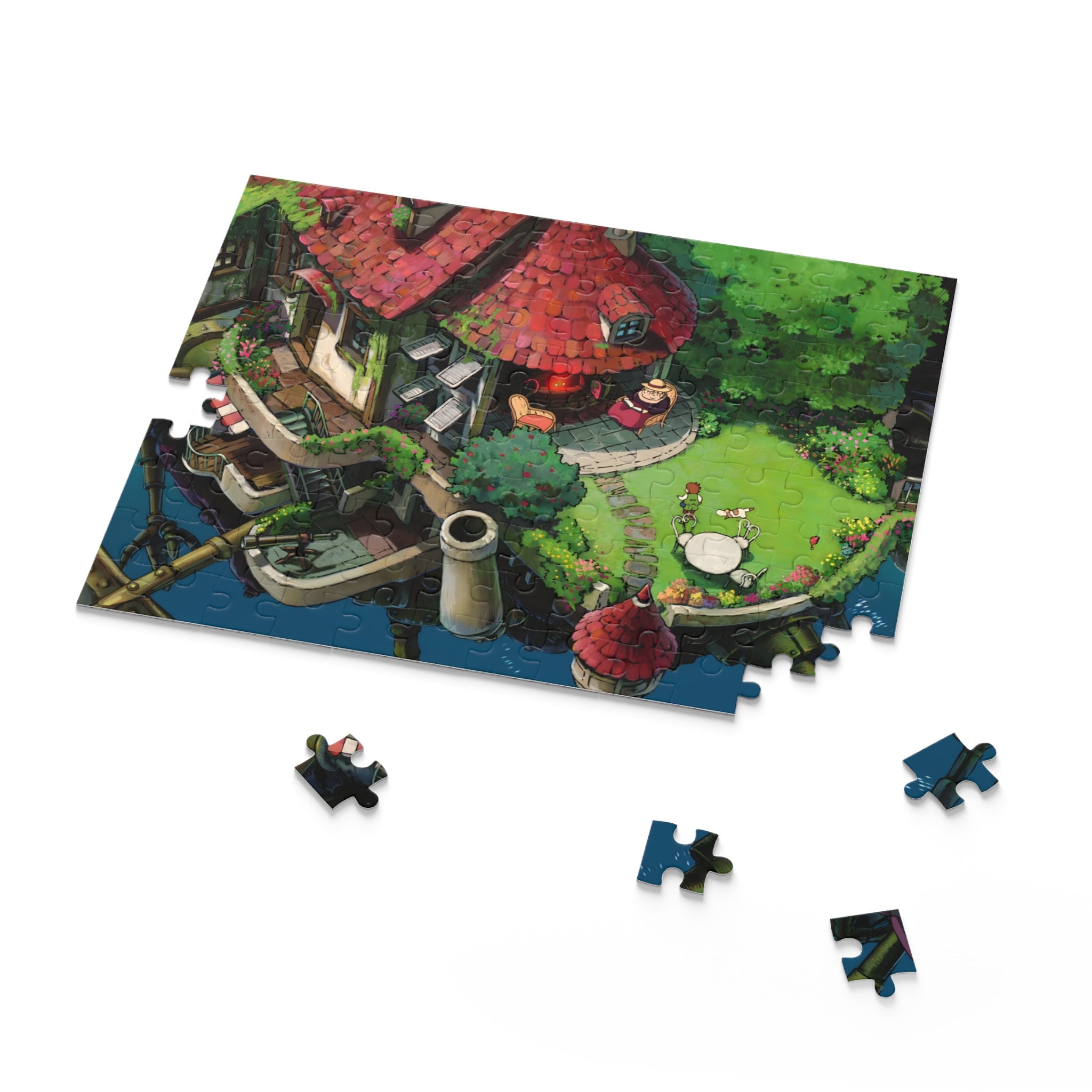Ponyo Puzzle - Etsy