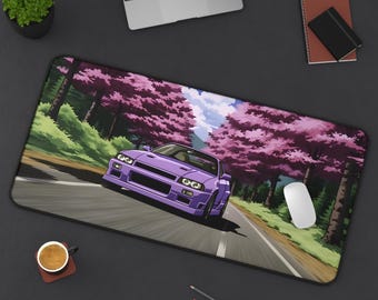Car Mousepad | Sleek Automotive Background | Smooth Surface | Desk Decor | Gaming Mouse Pad | Gift for Car Enthusiasts | Unique Design