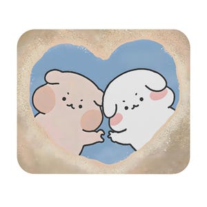 Niedliches Katzen Maus Pad | Kawaii Anime Schreibtischmatte | Kleines Gaming Mousepad | Entzückende Schreibtisch Dekoration | Katzenliebhaber Geschenk | Kawaii Büro Accessoire