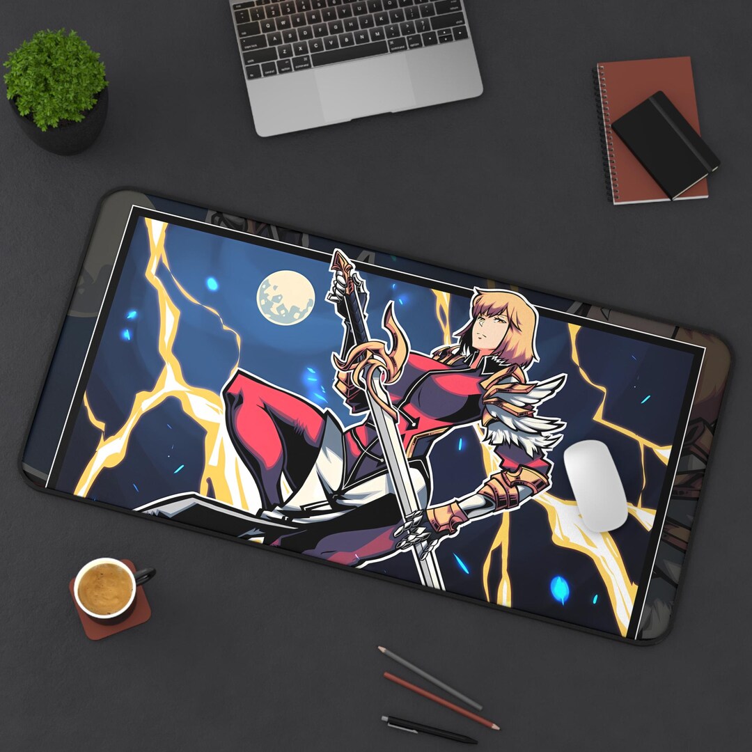Solo Level Gaming Mat | Anime Desk Pad | Sung Jin-woo Mousepad | XL PC ...