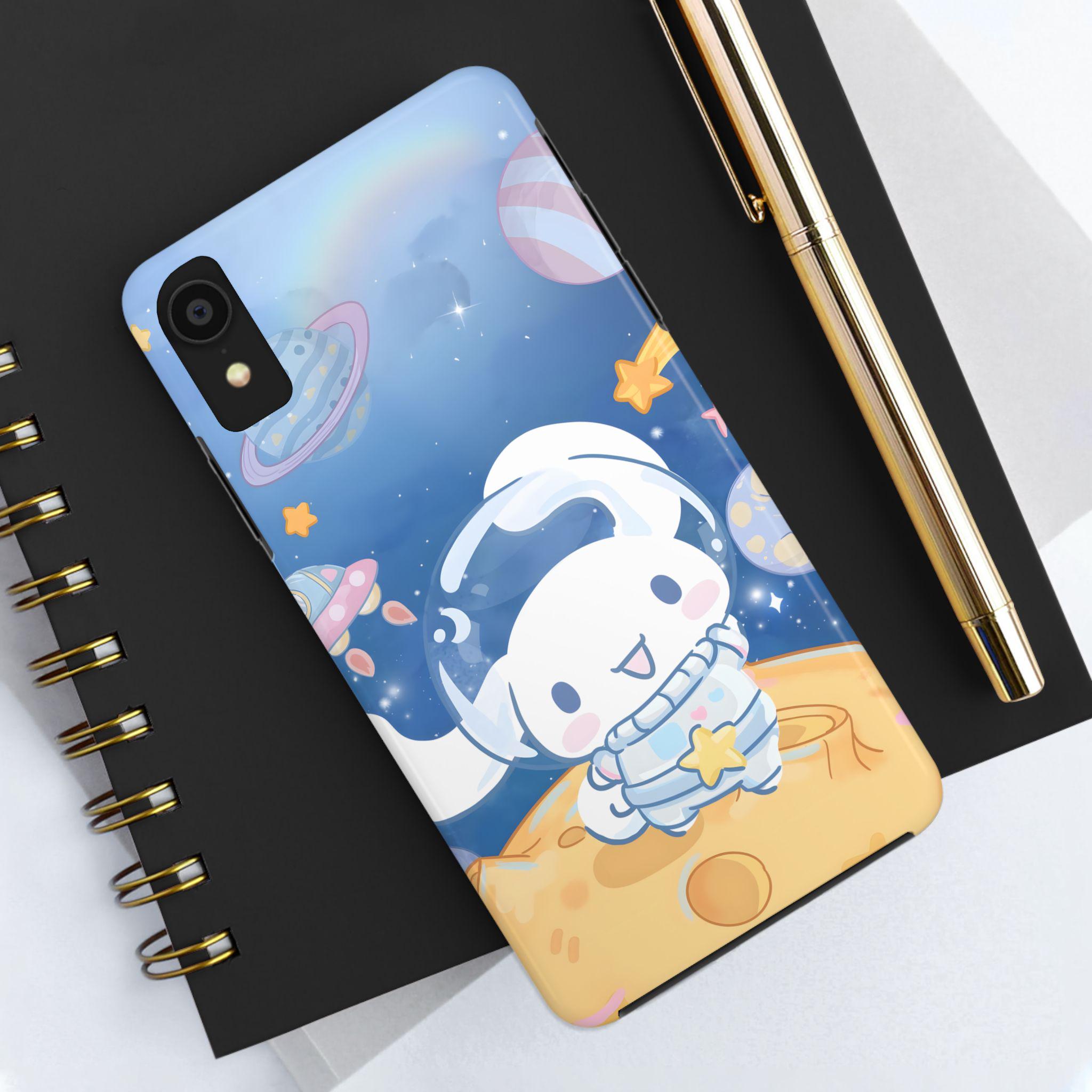 Étui De Téléphone Tough Cinnamon Roll Bleu - Neuf - Marque Goodsomatic53