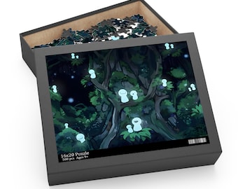 Anime Scenery Puzzle | Anime Puzzle | Gift Puzzle | 3 Different Sizes Puzzle