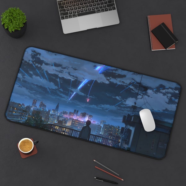 Your Name Kimi no Na wa Desk Mat Mousepad | Anime Mousepad | 3 Size Mousepad