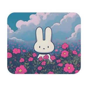 Niedliches Katzen Maus Pad | Kawaii Anime Schreibtischmatte | Kleines Gaming Mousepad | Entzückende Schreibtisch Dekoration | Katzenliebhaber Geschenk | Kawaii Büro Accessoire