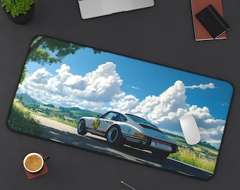 Car Mousepad | Sleek Automotive Background | Smooth Surface | Desk Decor | Gaming Mouse Pad | Gift for Car Enthusiasts | Unique Design